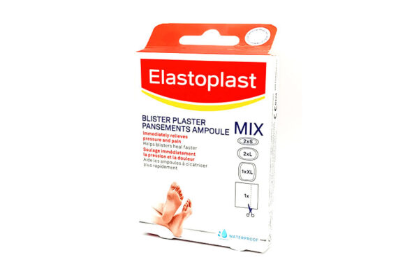 ELASTOPLAST Pansements Ampoule MIX Assortiment x 6