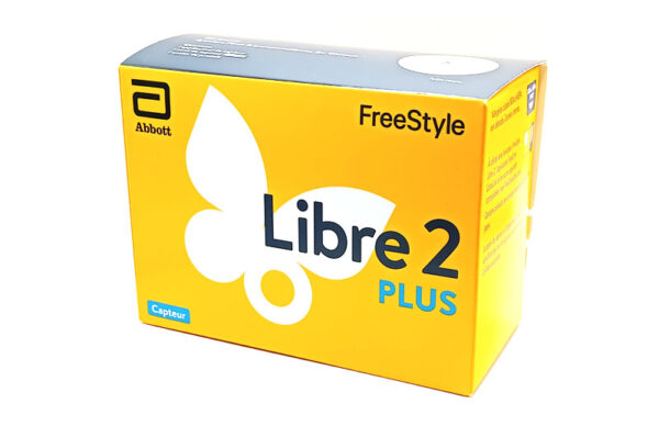 ABBOTT FREESTYLE LIBRE 2 PLUS Capteur X 1