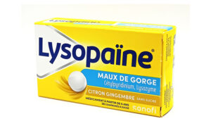LYSOPAINE Maux de Gorge citron gingembre Sans sucre 36 comprimés à sucer