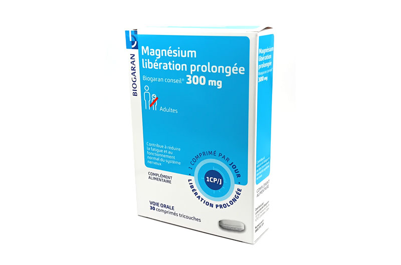 BIOGARAN Magnésium libération prolongée 300 mg 30 comprimés