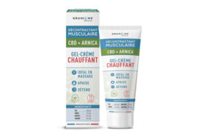 GRANIONS Décontractant Musculaire gel-crème chauffant 75 ml