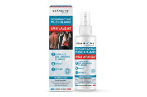 GRANIONS Décontractant Musculaire spray apaisant 100 ml