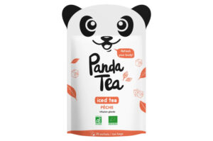 PANDA TEA Iced Tea Detox - Pêche 28 sachets