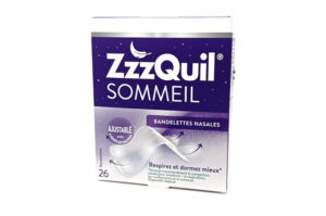 ZzzQuil Sommeil 26 Bandelettes Nasales