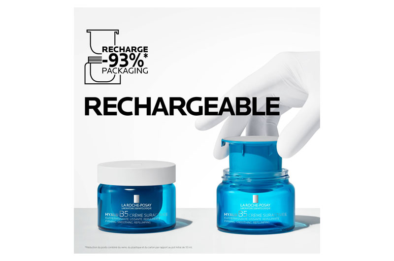 LA ROCHE-POSAY HYALU B5 Crème Suractivée - Recharge 50 ml