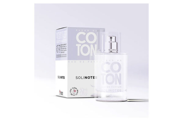 SOLINOTES Eau de Parfum Fleur de Coton 50 ml