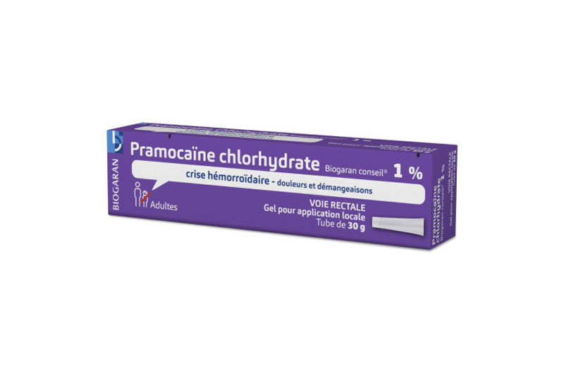 BIOGARAN Conseil Pramocaïne Chlorhydrate 1 % 30 gr