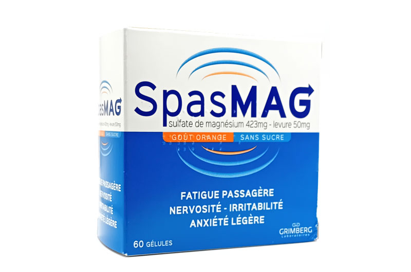 SpasMAG 60 gélules