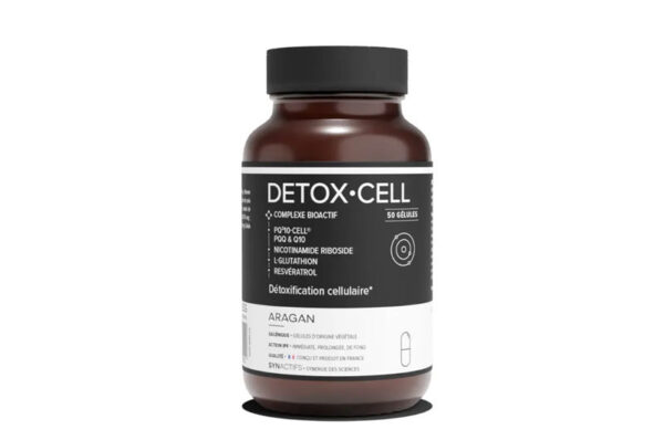 ARAGAN DETOX.CELL 50 gélules