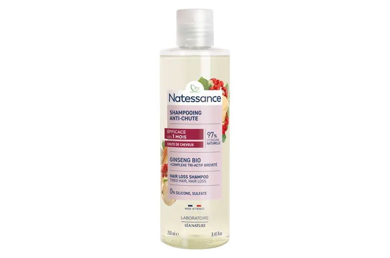 NATESSANCE Shampooing Anti-Chute 250 ml