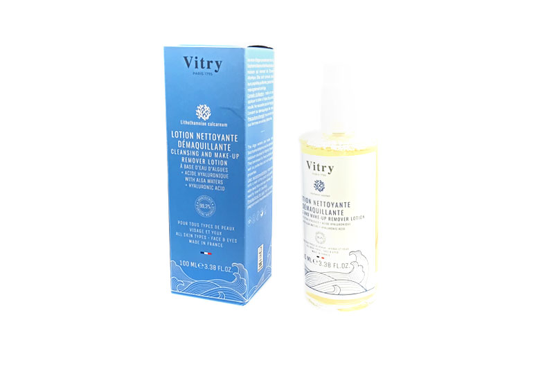 VITRY Lotion Nettoyante Démaquillante 100 ml