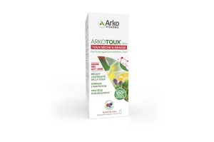 ARKOPHARMA ArkoToux Sirop toux sèche et grasse 140 ml