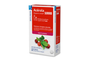 BIOGARAN Acérola 1000 30 comprimés à croquer