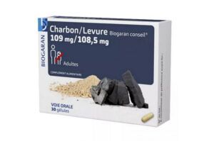 BIOGARAN Charbon/Levure 30 gélules