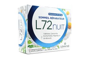 LEHNING L72 Nuit Sommeil Réparateur 30 gélules
