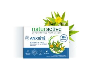 NATURACTIVE Anxiété 30 gélules