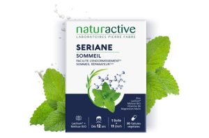 NATURACTIVE Seriane Sommeil 30 gélules végétales