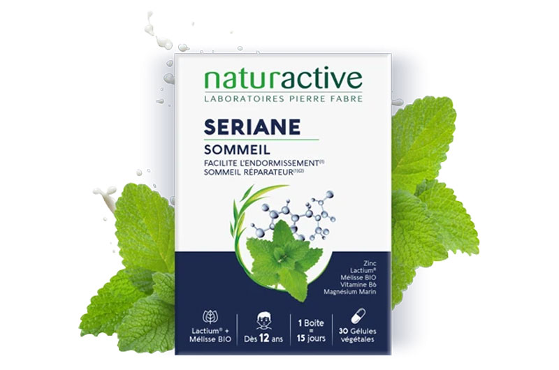 NATURACTIVE Seriane Sommeil 30 gélules végétales