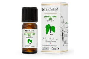 MEDICINAL Huile Essentielle Poivre Noir BIO 10 ml