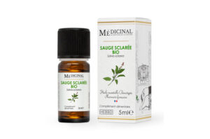 MEDICINAL Huile Essentielle Sauge Sclarée BIO 5 ml
