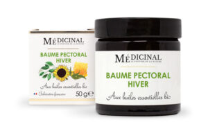 MEDICINAL Baume pectoral hiver 50 gr