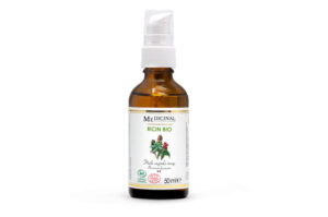 MEDICINAL Huile Végétale Ricin BIO 50 ml