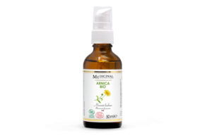 MEDICINAL Huile Végétale Arnica BIO 50 ml