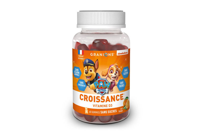 GRANIONS Multivitamines Pat Patrouille 60 gummies