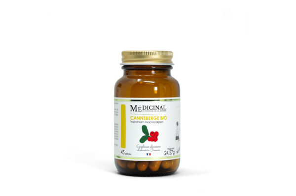 MEDICINAL Canneberge Bio 45 gélules