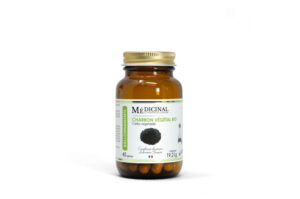 MEDICINAL Charbon Végétal Bio 45 gélules