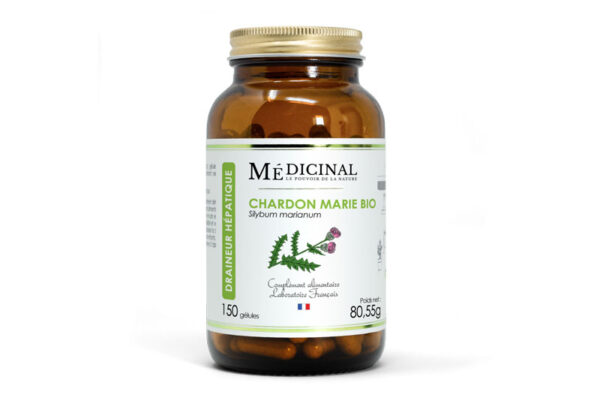 MEDICINAL Chardon Marie Bio 150 gélules