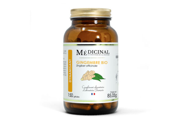 MEDICINAL Gingembre Bio 150 gélules