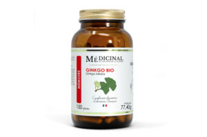 MEDICINAL Ginkgo Biloba Bio 150 gélules