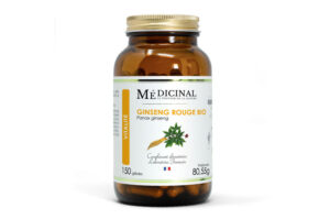 MEDICINAL Ginseng Rouge Bio 150 gélules