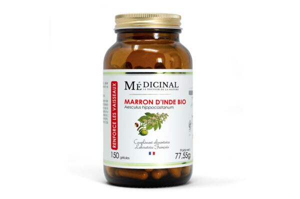 MEDICINAL Marron d’Inde 150 gélules