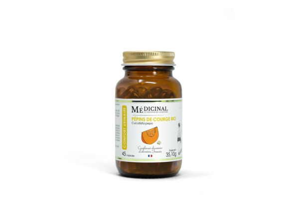 MEDICINAL Pépins de Courge 45 gélules