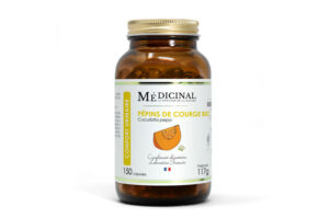 MEDICINAL Pépins de Courge 150 gélules