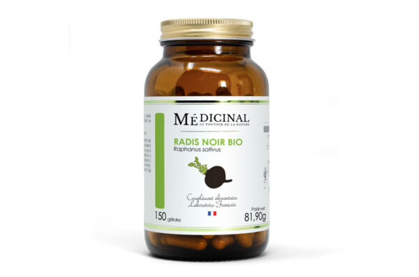 MEDICINAL Radis Noir 150 gélules