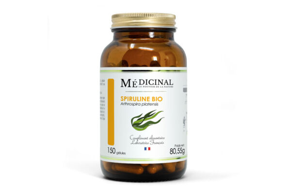 MEDICINAL Spiruline 150 gélules