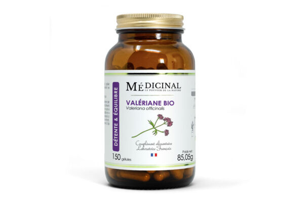 MEDICINAL Valériane 150 gélules