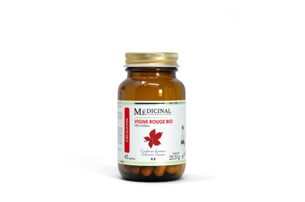 MEDICINAL Vigne Rouge 45 gélules