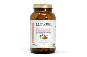 MEDICINAL Levure de Bière/Bardane 150 gélules
