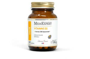 MEDI EXPERT Vitamine D3 30 gélules