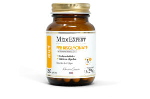MEDI EXPERT Fer Bisglycinate + Vitamine C + Bs 30 gélules