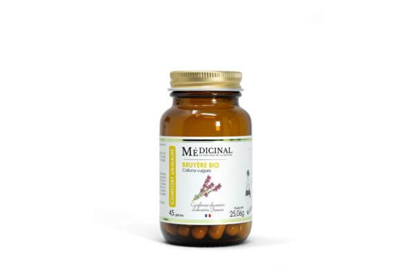 MEDICINAL Bruyère Bio 45 gélules