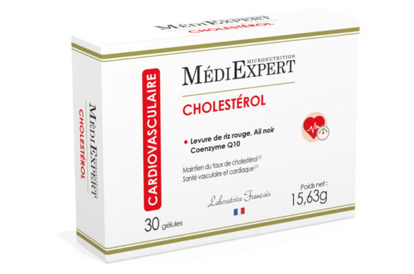 MEDI EXPERT Cholestérol 30 gélules