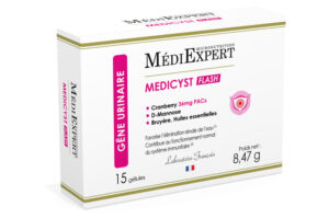 MEDI EXPERT Medicyst Flash 15 gélules