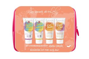 LES SECRETS DE LOLY Trousse cheveux bouclés 4 x 100 ml