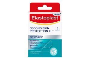 ELASTOPLAST  Second Skin Protection 3 Pansements Patches XL 6 x7 cm