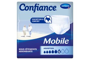 CONFIANCE MOBILE sous-vêtements 6 gouttes Taille M 14 pièces